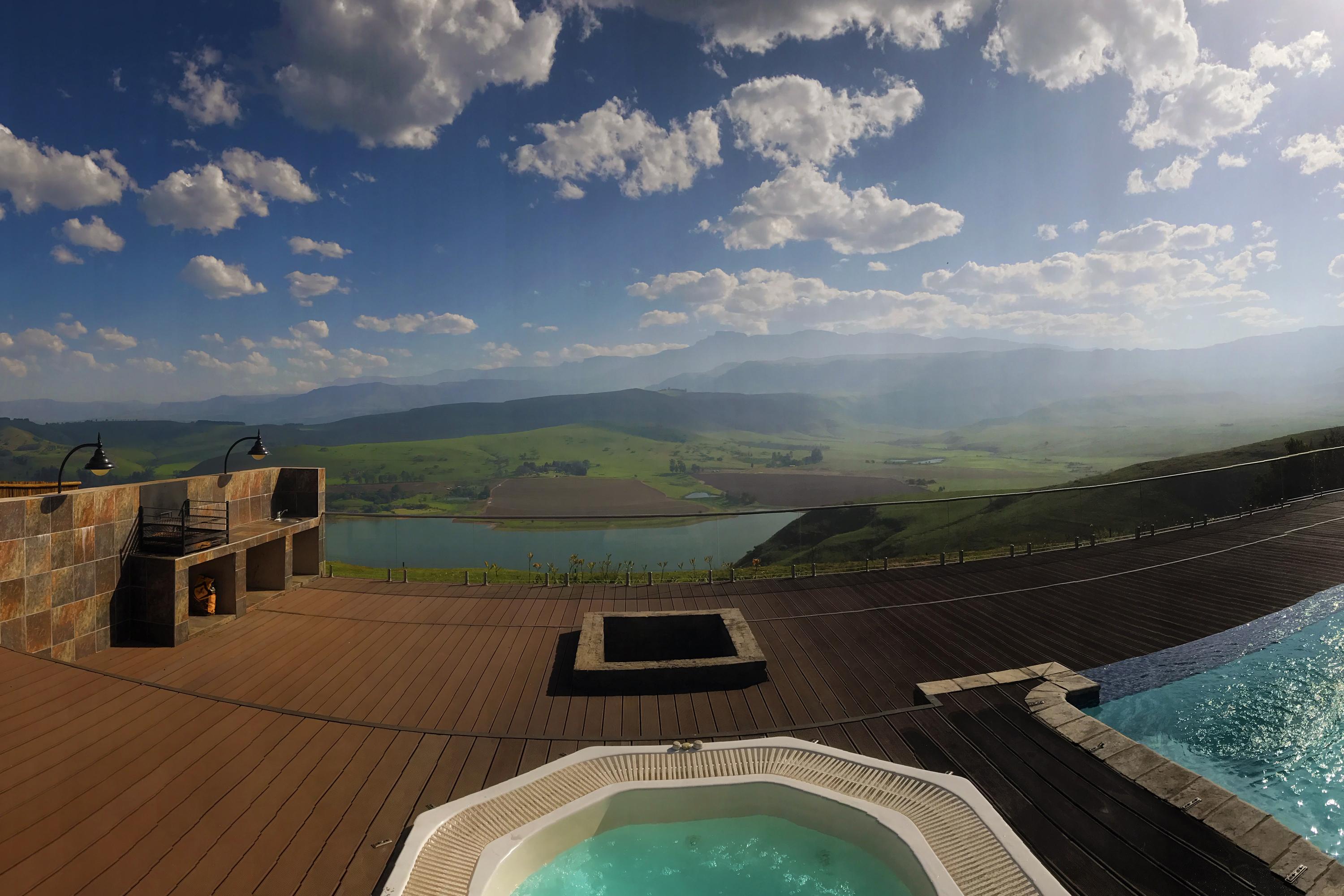 Cayley Mountain Resort Champagne Valley Exteriör bild