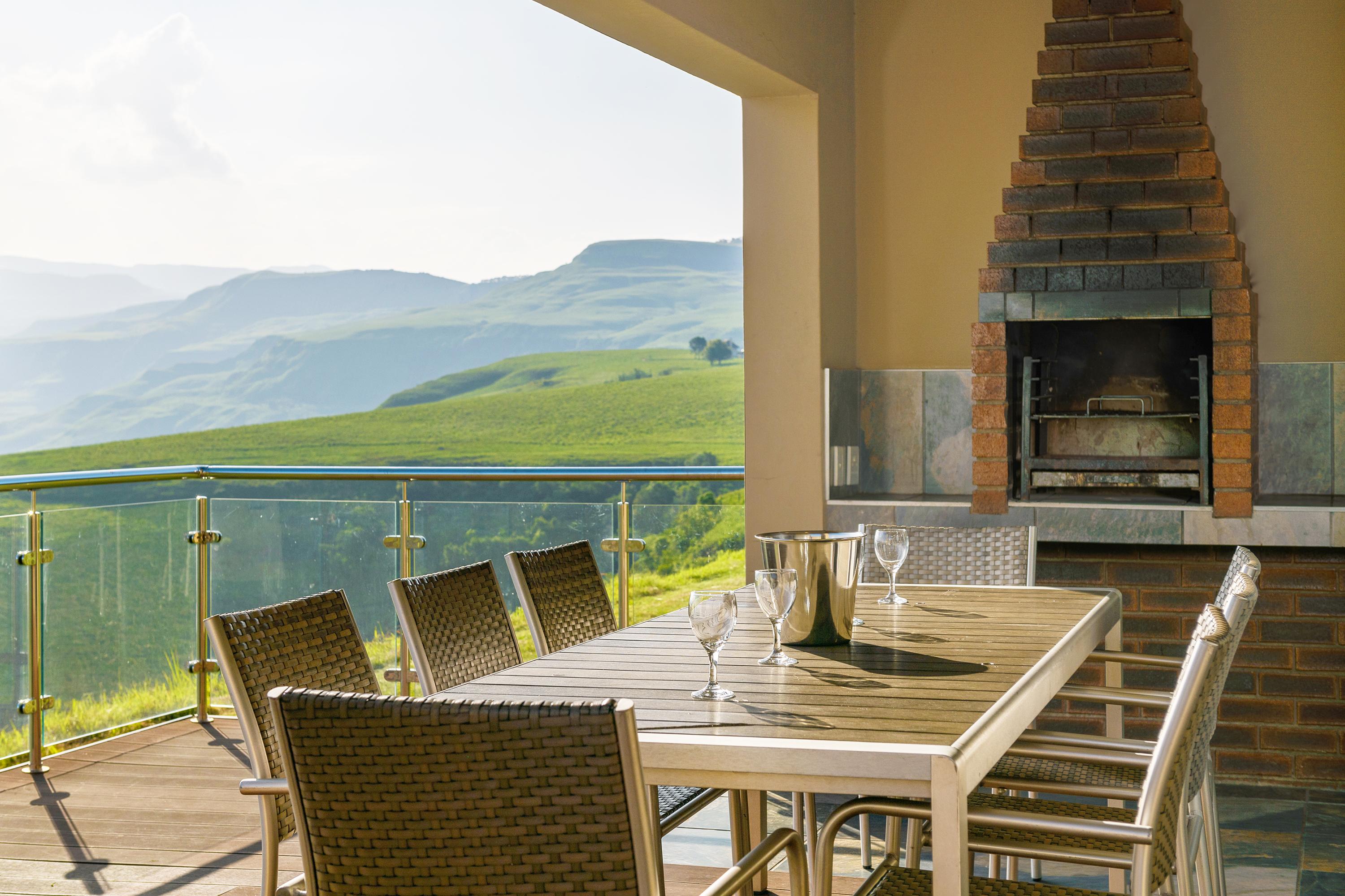 Cayley Mountain Resort Champagne Valley Exteriör bild