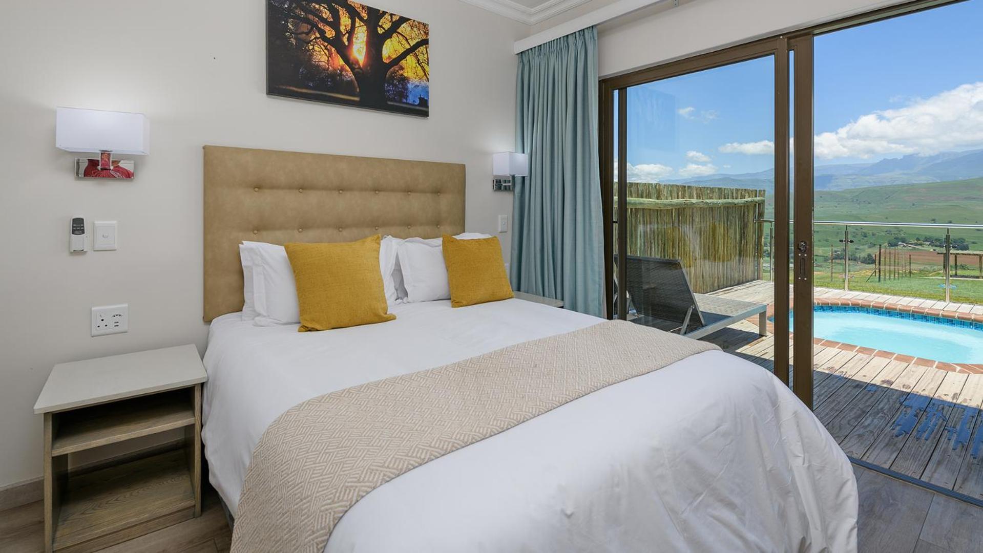 Cayley Mountain Resort Champagne Valley Rum bild