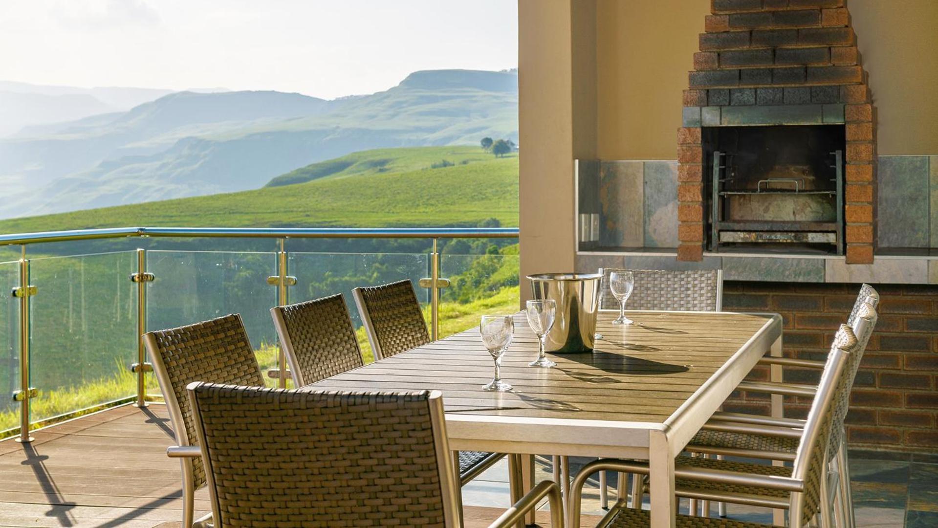 Cayley Mountain Resort Champagne Valley Rum bild