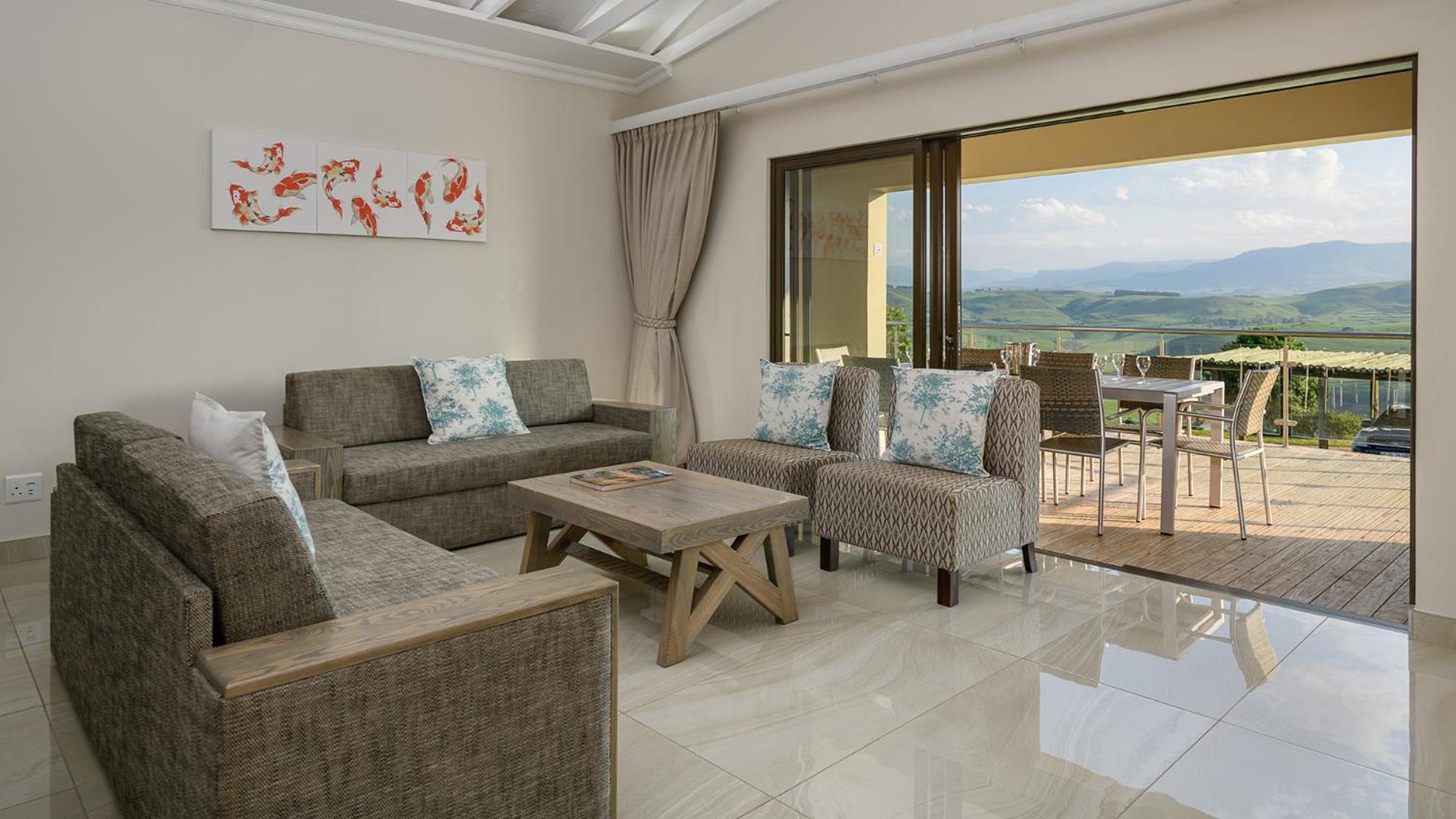 Cayley Mountain Resort Champagne Valley Rum bild