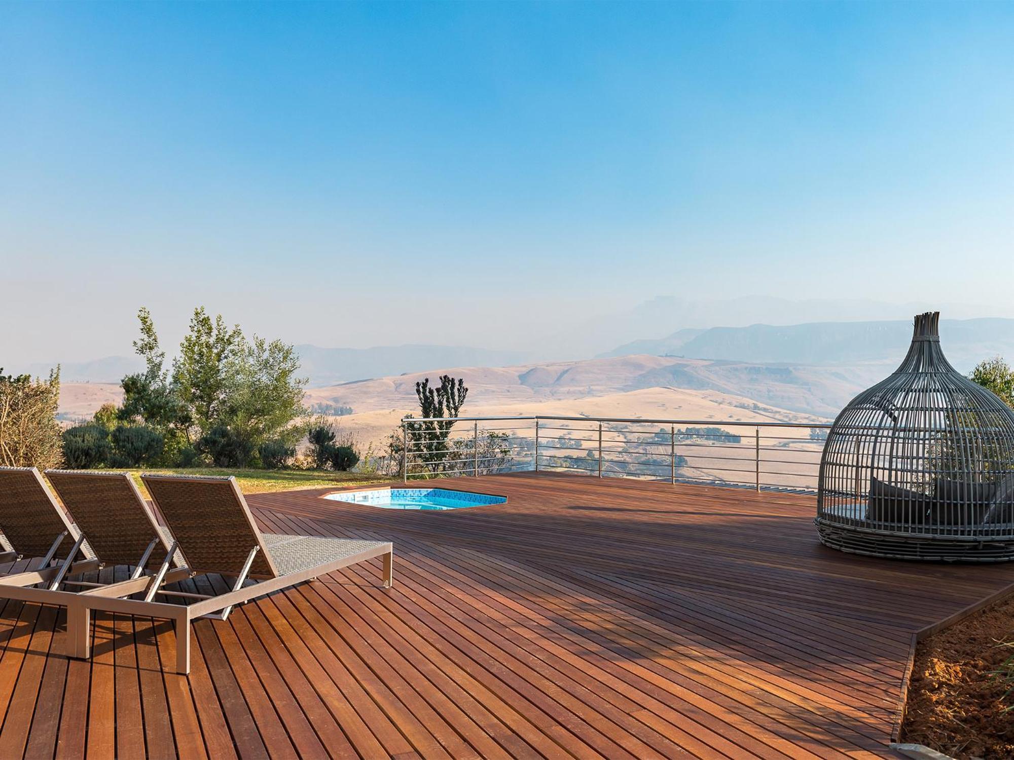 Cayley Mountain Resort Champagne Valley Rum bild