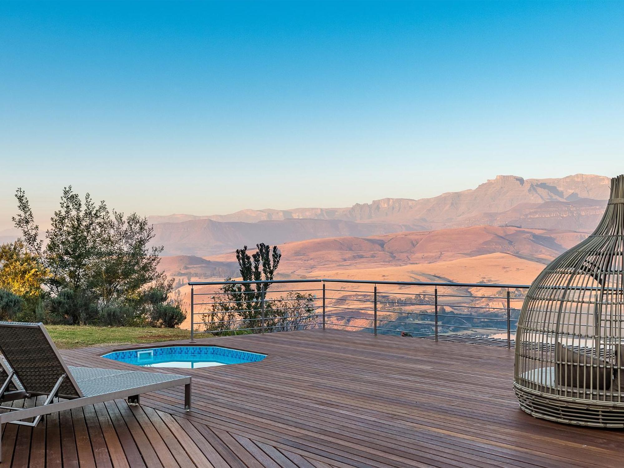 Cayley Mountain Resort Champagne Valley Rum bild