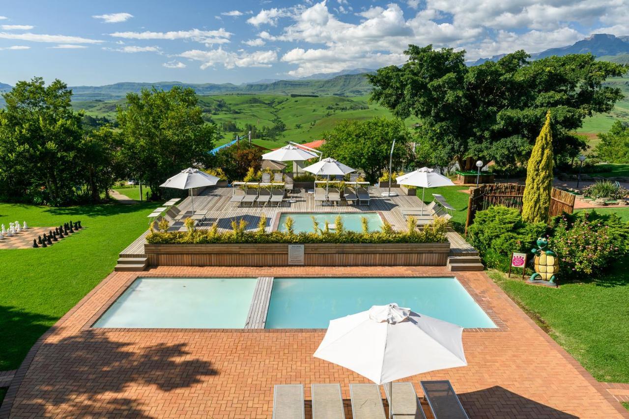 Cayley Mountain Resort Champagne Valley Exteriör bild